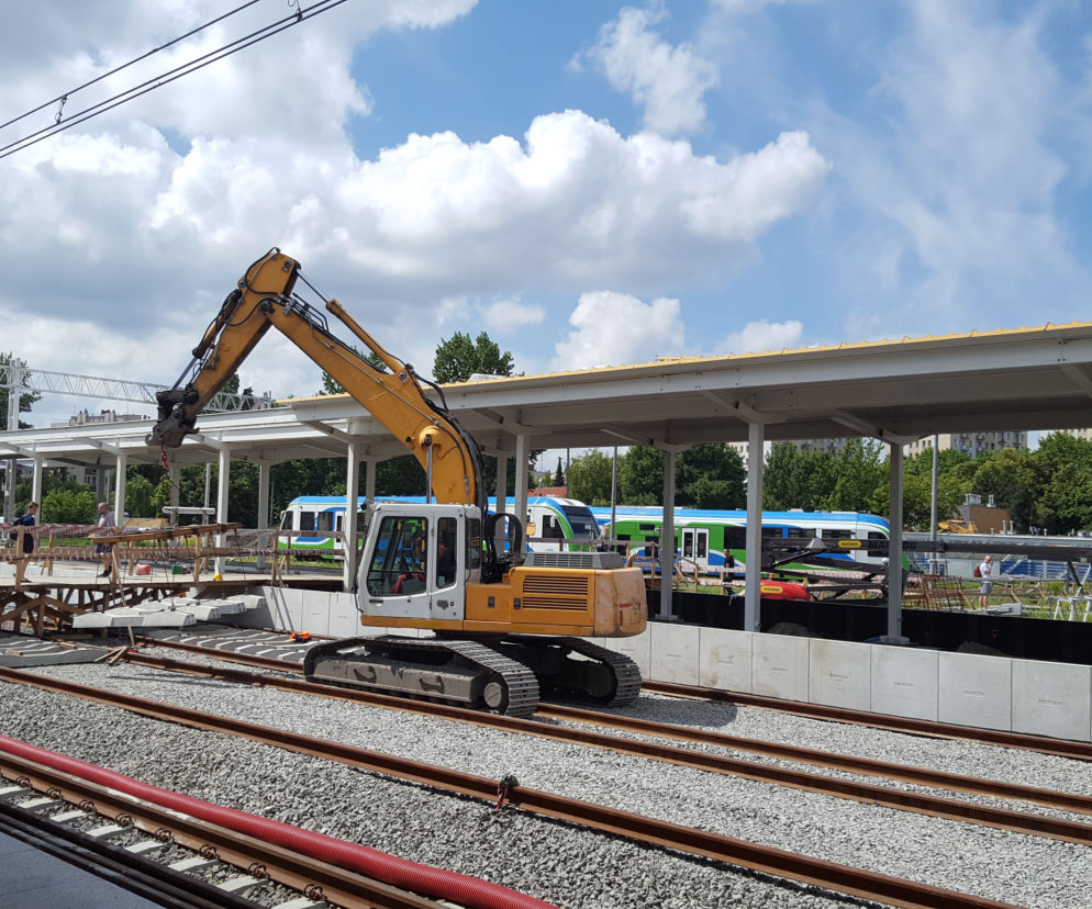 RZESZÓW GŁÓWNY: Trzeci peron będzie gotowy w sierpniu!