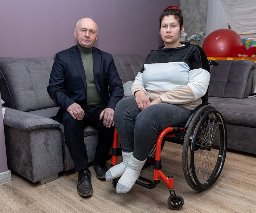 Wywalczyła 1,5 miliona za kulę w kręgosłupie
