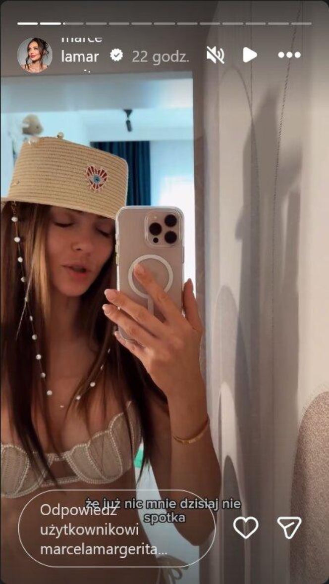 Marcela Leszczak pokazuje Koterskiemu, co stracił. Figura jak marzenie!