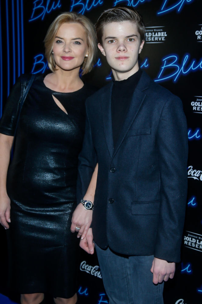 Monika Richardson podzieli się z mężem dziećmi na święta.