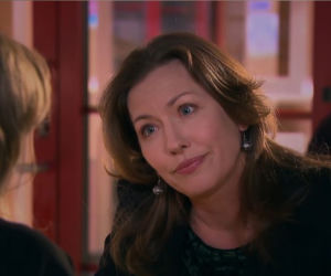 Na Wspólnej odc. 3252. Milena Nowakowska (Paulina Napora), Zuza (Małgorzata Socha)