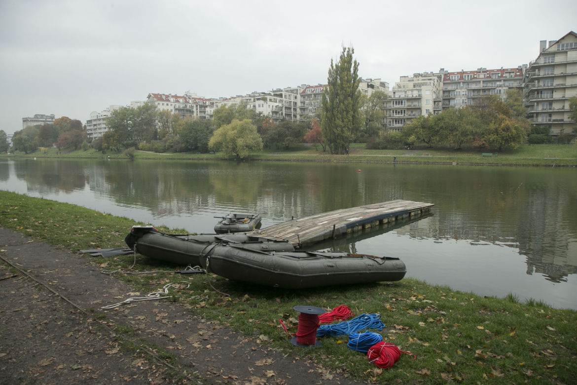 Jeziorko Kamionkowskie
