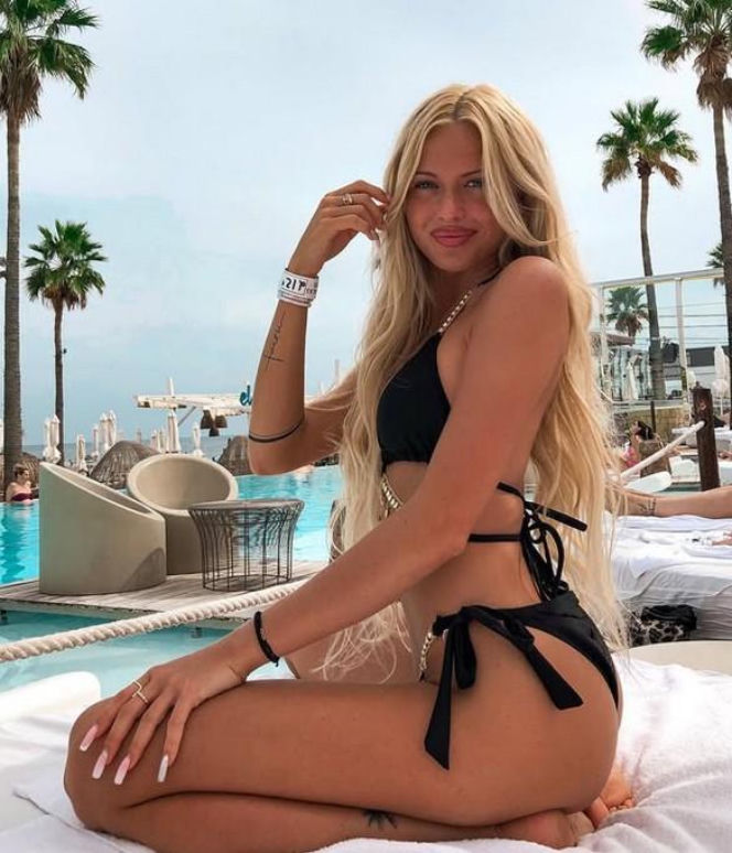 Ada Mizgalska, dziewczyna Michała Skórasia