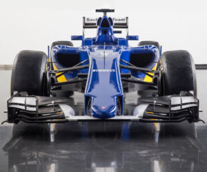 bolid F1 Sauber C34