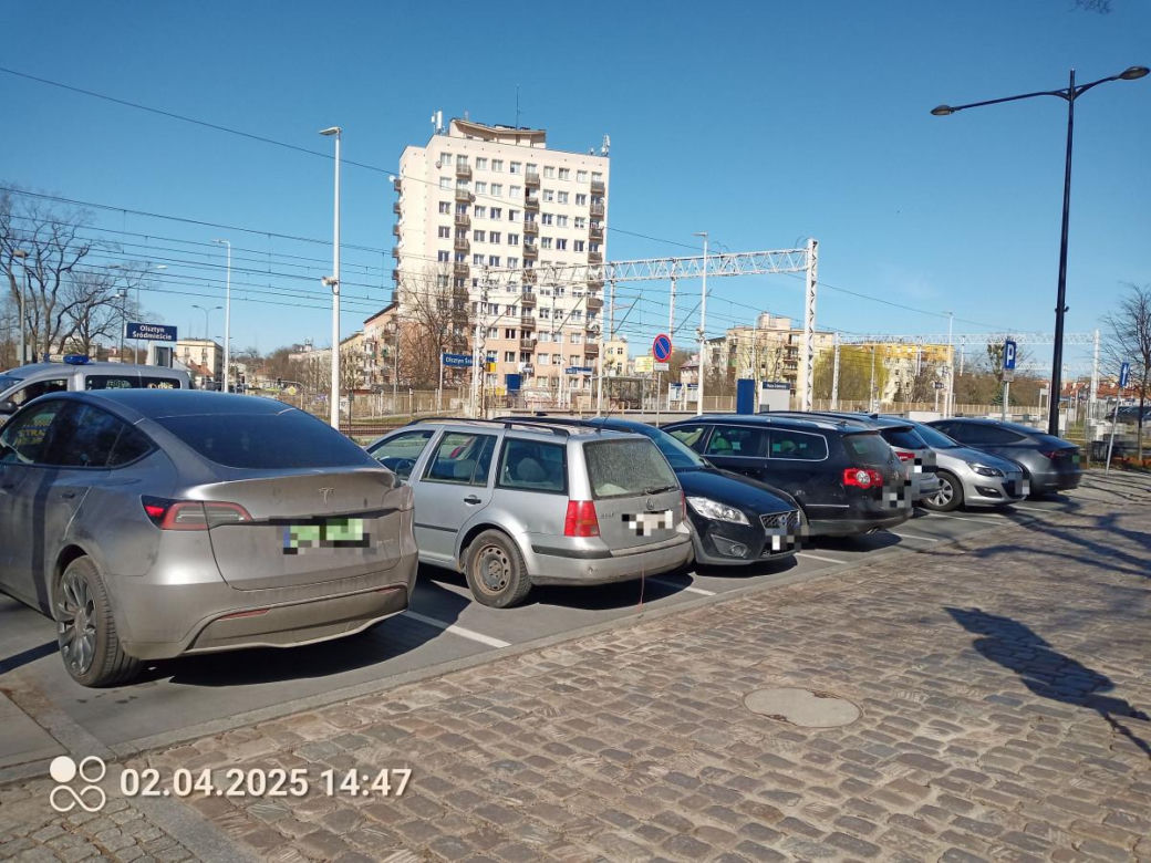 Olsztyńscy „mistrzowie parkowania”. Straż miejska była dla nich bezlitosna