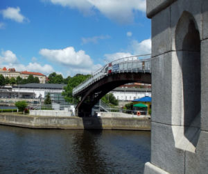 Tyle pozostało z dawnego Mostu Dworcowego