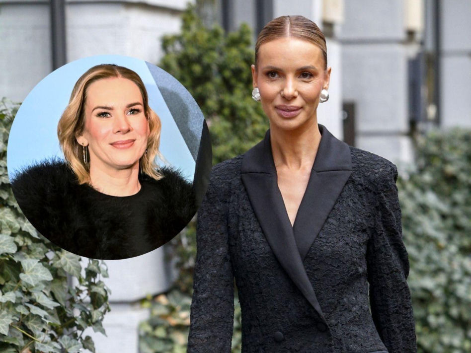 Marta Nawrocka zaskoczyła Izabelę Janachowską