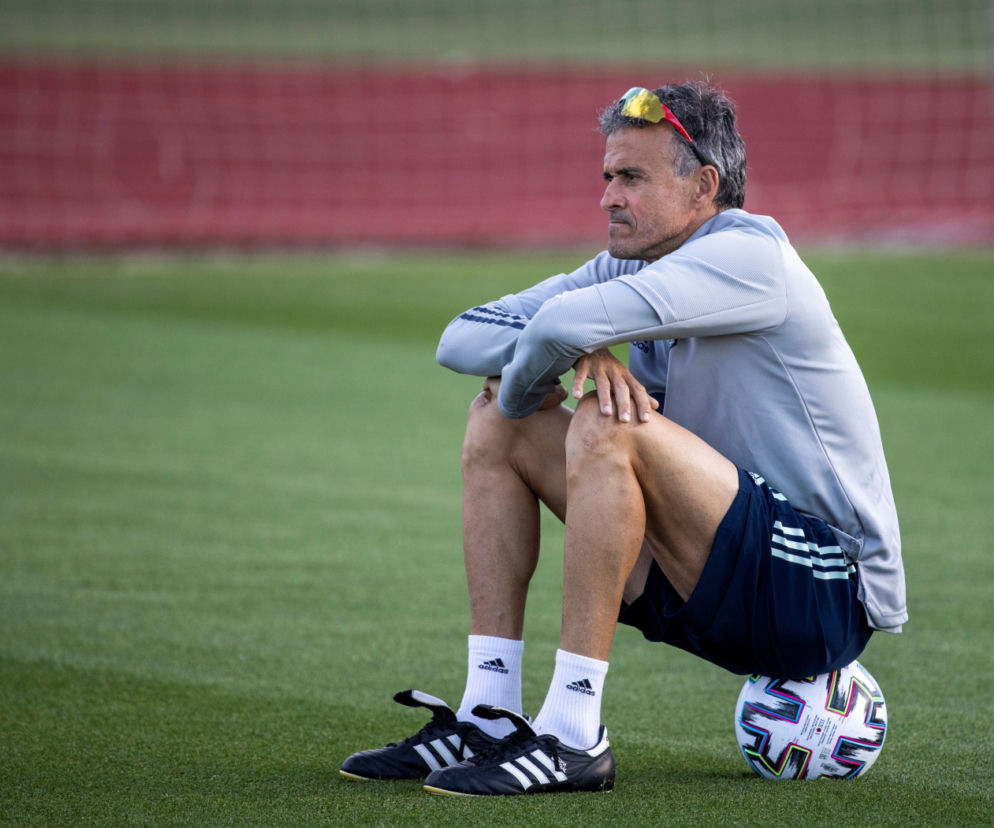 Luis Enrique, trener Hiszpanii