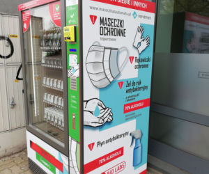 Pierwszy maseczkomat stanął w Legionowie