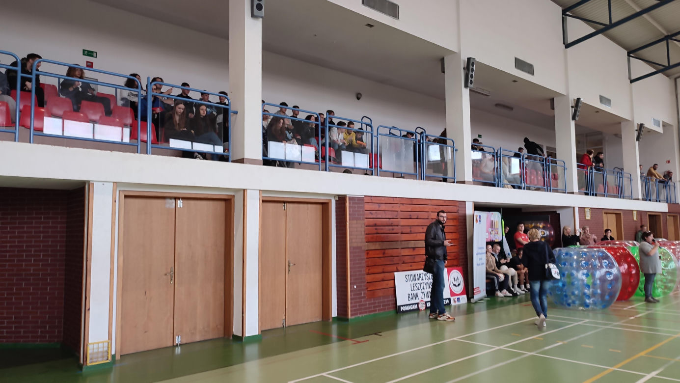 Turniej Bumper Ball w Konierze