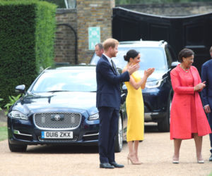 Meghan Markle i książę  Harry zaliczyli wpadkę