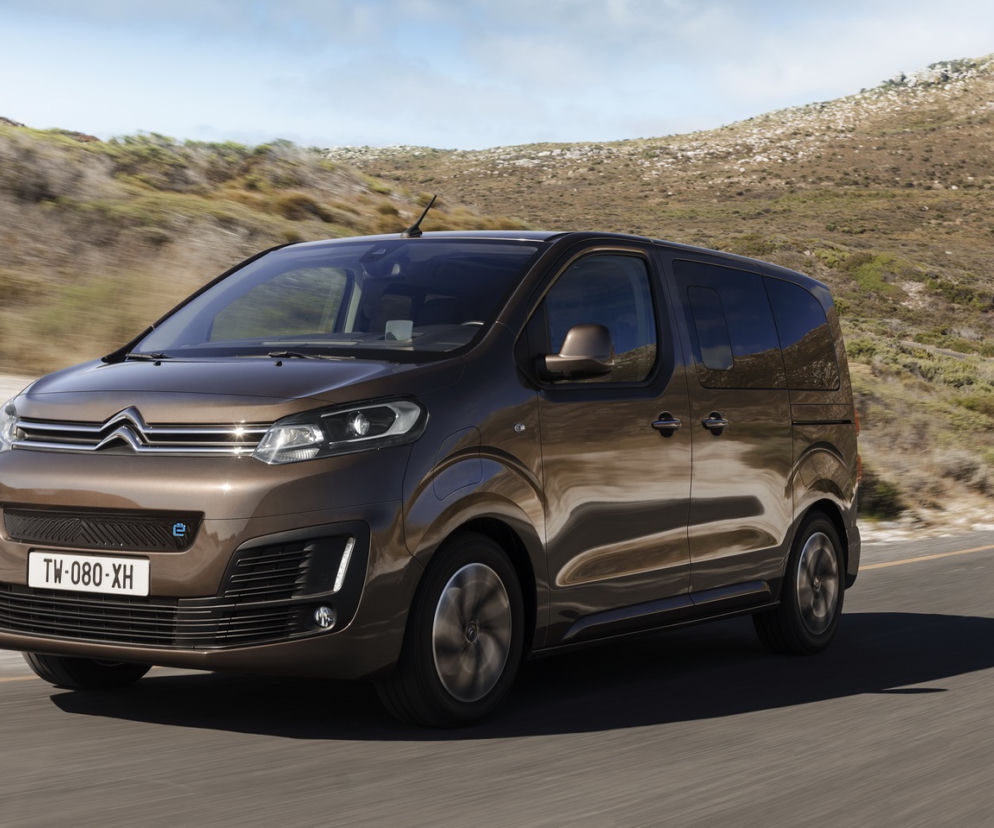 Citroen E-Spacetourer (2020)