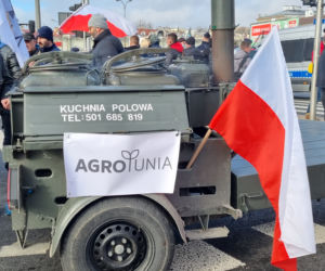 Protest rolników w Lublinie [GALERIA]