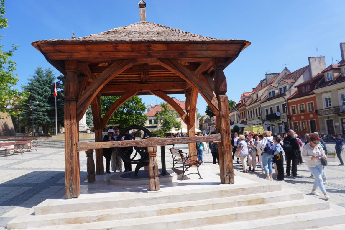 Sandomierz i znane miejsca