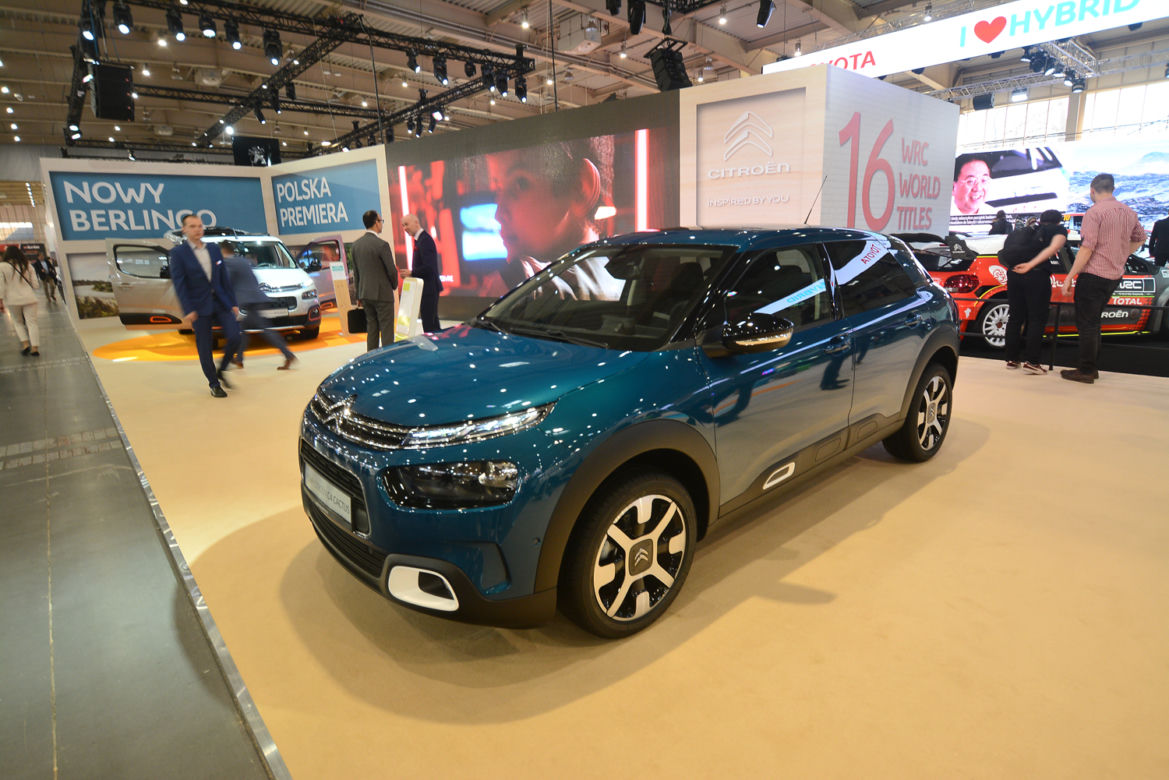 Nowości targów Poznań Motor Show 2018