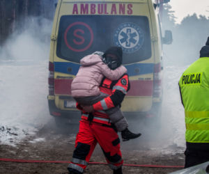Diagnoza 4 sezon odc. 1. Ratownik w lesie