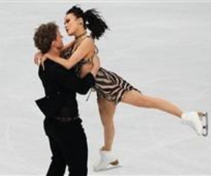 Madison Chock i Evan Bates