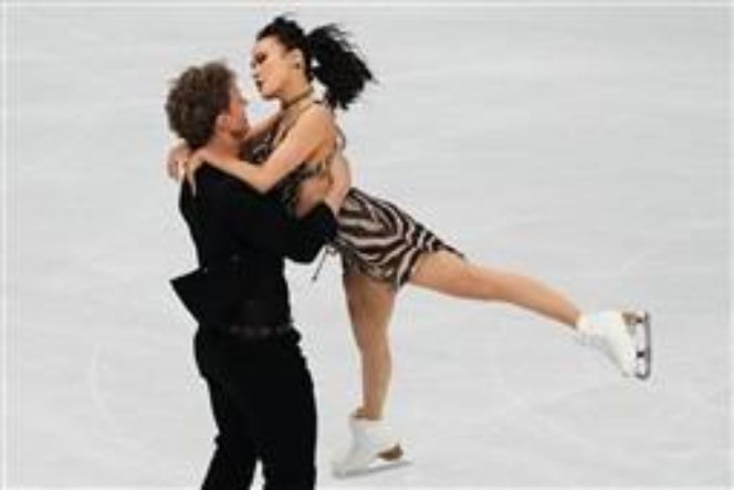 Madison Chock i Evan Bates