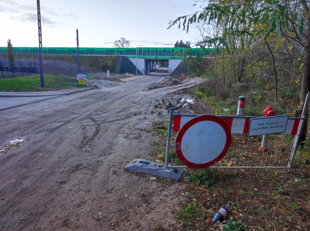 Roboty w obrębie wiaduktu na Domanickiej w Siedlcach mogą potrwać nawet półtora roku