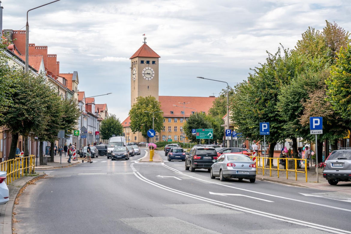 Szczytno – miasto z historią