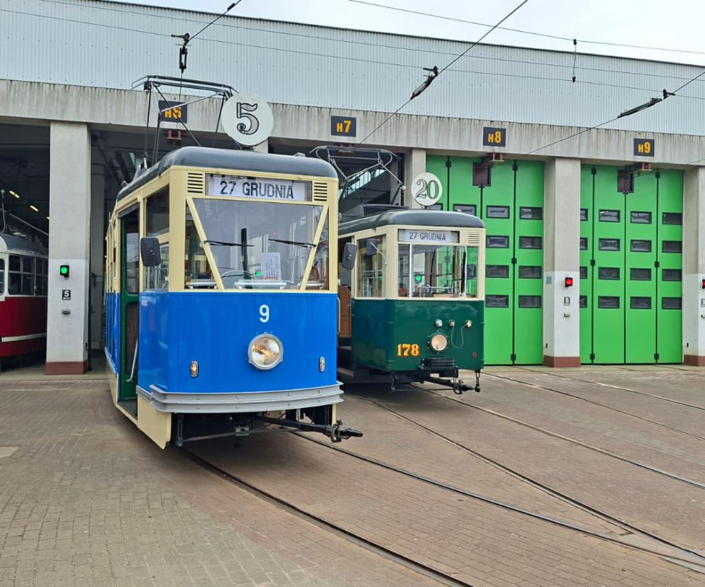 Zabytkowe tramwaje MPK Poznań