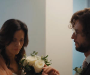 M jak miłość odc. 1924. Kasia (Paulina Lasota), Mariusz (Mateusz Mosiewicz)