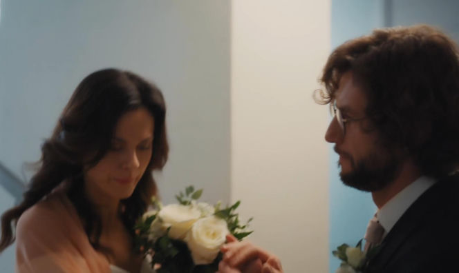 M jak miłość odc. 1924. Kasia (Paulina Lasota), Mariusz (Mateusz Mosiewicz)