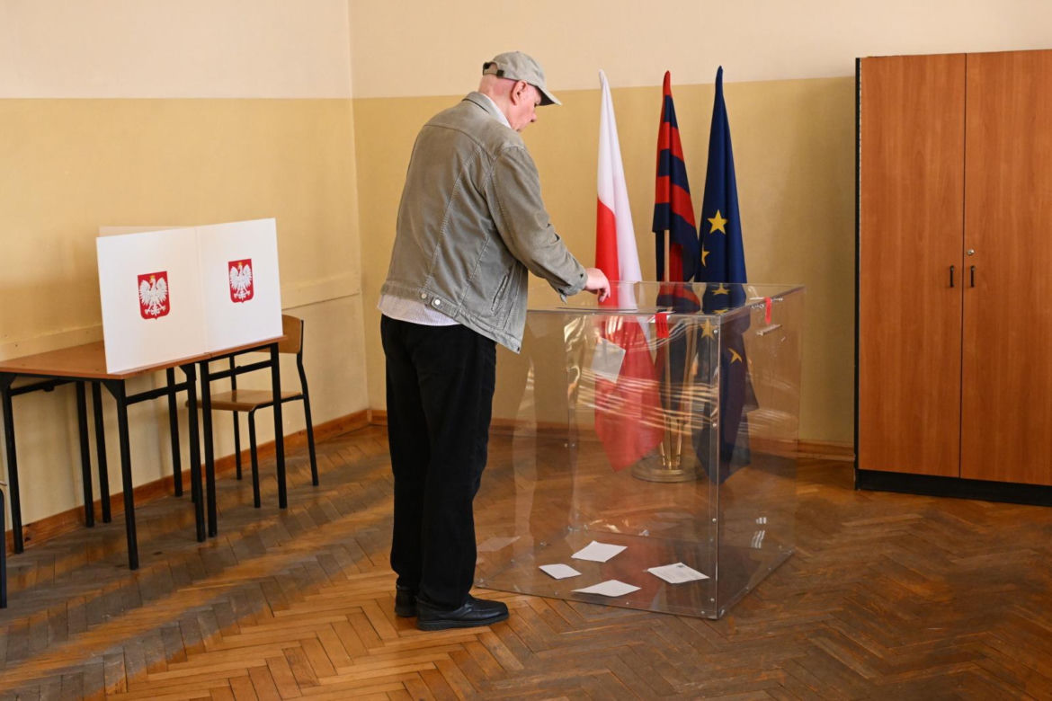 Wybory prezydenckie 2025. Tak głosują Polacy
