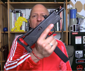 Pistolet maszynowy INGRAM MAC 11