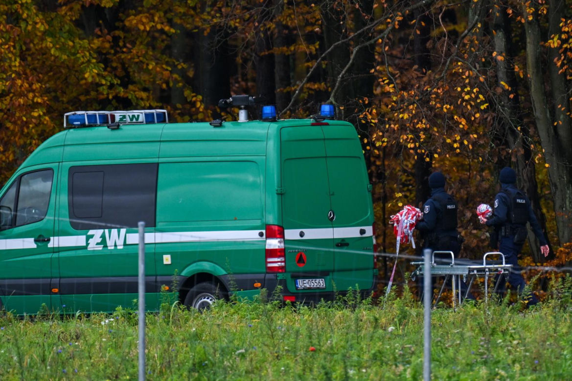 Służby wydobyły ciało Grzegorza Borysa