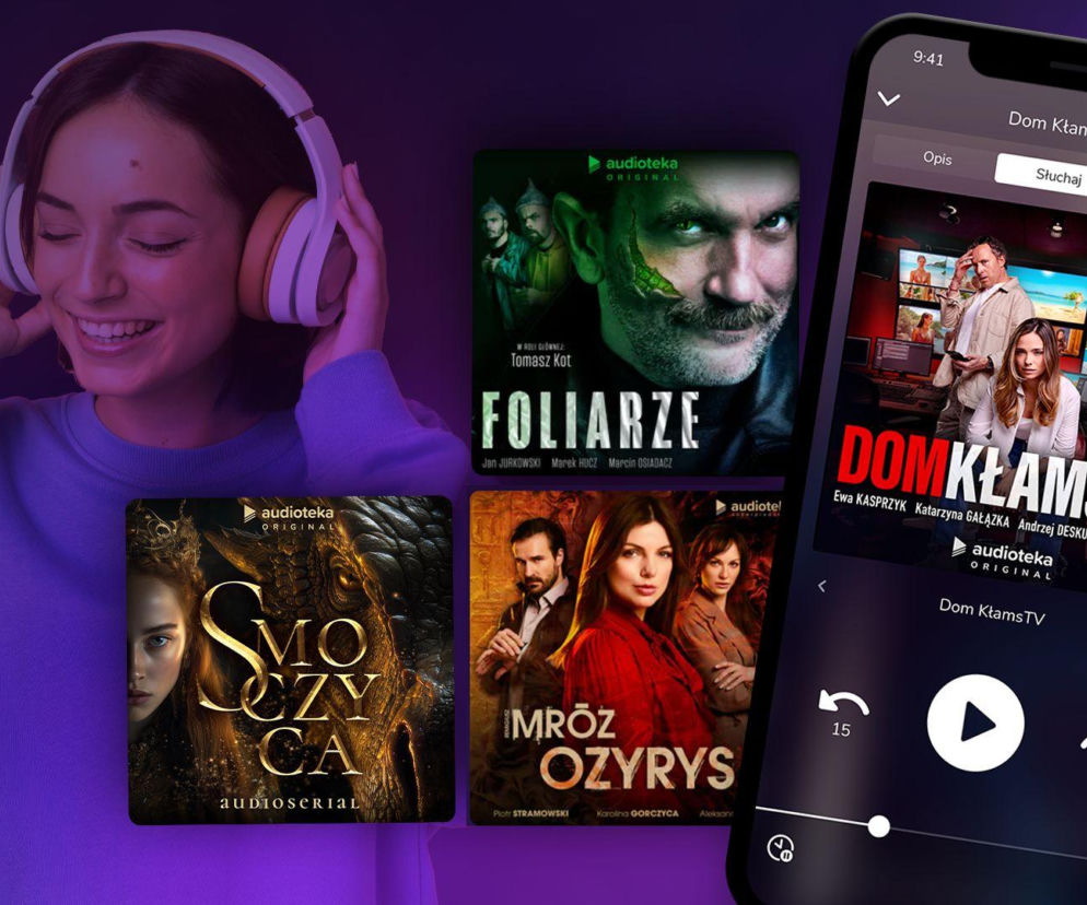 Jeszcze tylko jeden odcinek. Odkrywamy fenomen audioseriali Audioteki