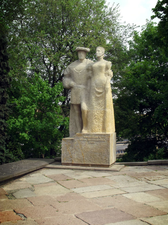 Bogusław X i Anna Jagiellonka