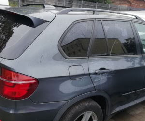 Ukradł drogie BMW z rowerem w środku