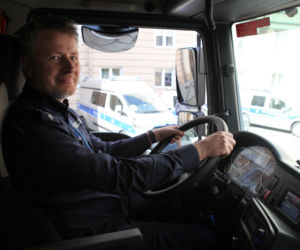 Nowe pojazdy policji