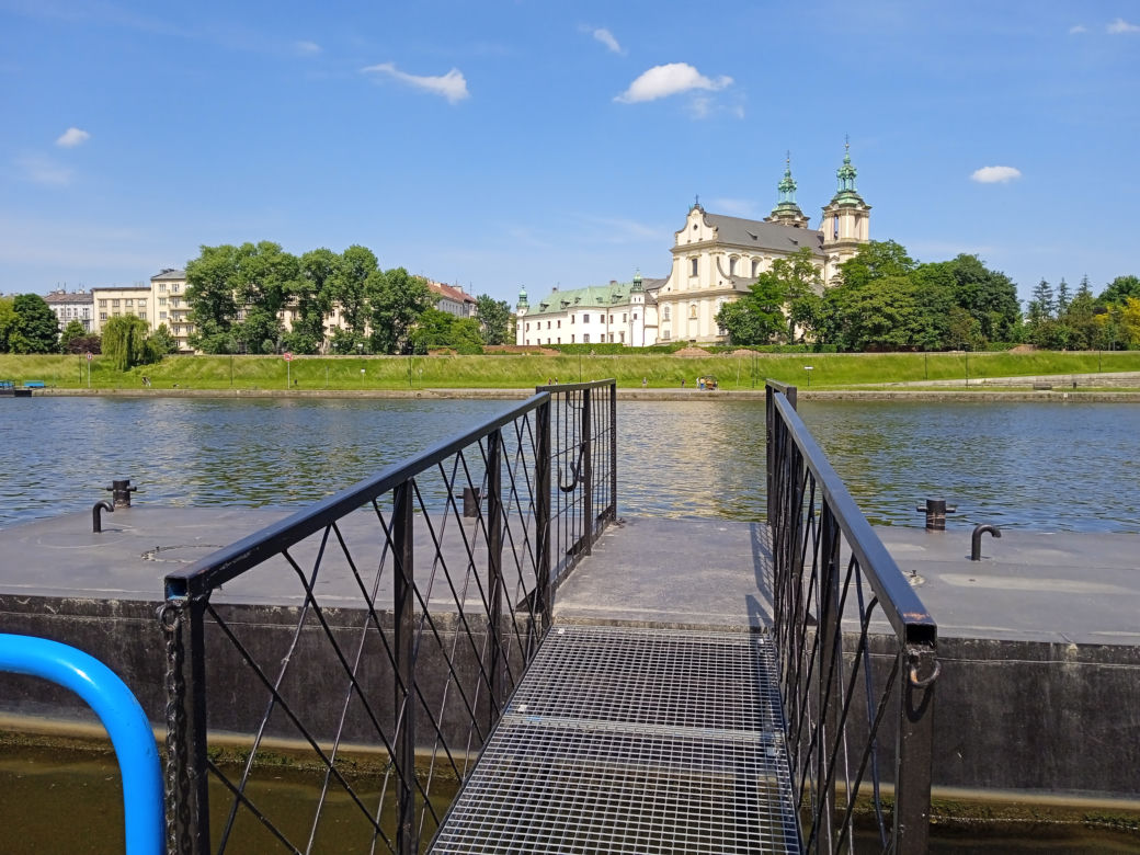 Krakowski Tramwaj Wodny wznowił kursy! Ile kosztują bilety?