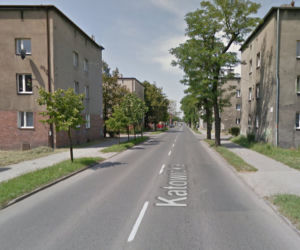 Katowicka -  daw. ul. Róży Luksemburg