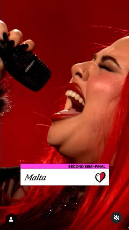 Maltańska Nicki Minaj dała show na Eurowizji 2025. Pokazała wszystko!