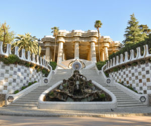 Park Güell w Barcelonie