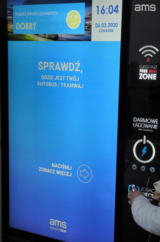 Innowacyjne przystanki stanęły w Krakowie