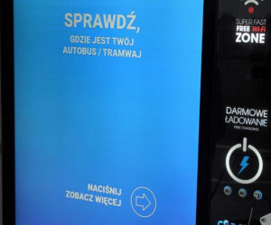 Innowacyjne przystanki stanęły w Krakowie