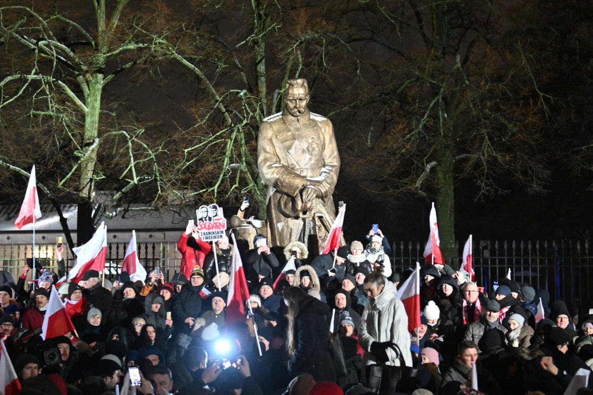 Protest Wolnych Polaków