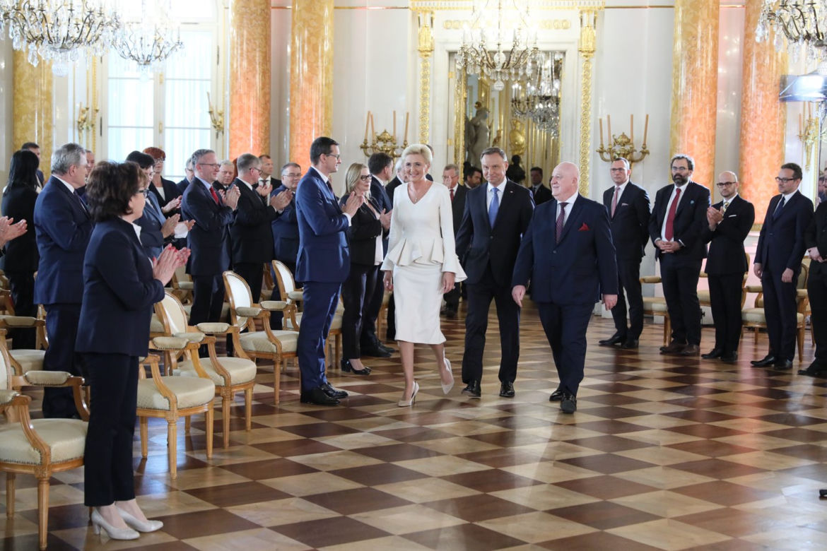 Andrzej Duda odebrał uchwałę PKW