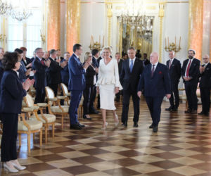 Andrzej Duda odebrał uchwałę PKW