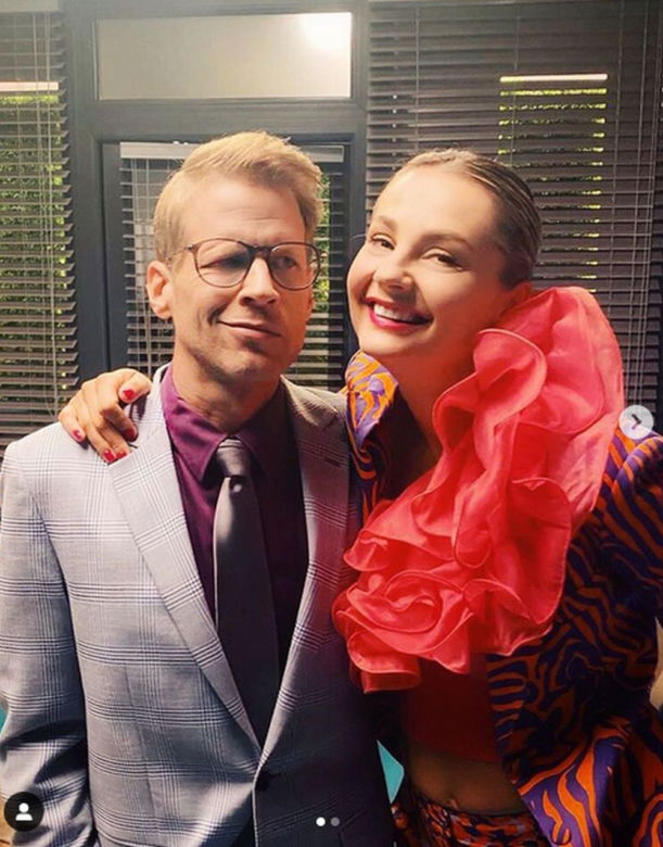 BrzydUla 2 sezon. Violetta (Małgorzata Socha), Sebastian (Łukasz Garlicki)