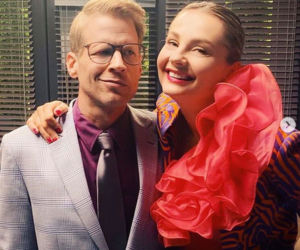 BrzydUla 2 sezon. Violetta (Małgorzata Socha), Sebastian (Łukasz Garlicki)