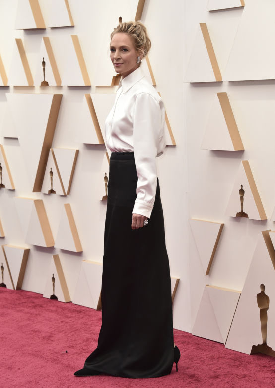 Oscary 2022. Uma Thurman
