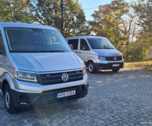 Volkswagen Crafter przeznaczony do przewozu osób zatrzymanych