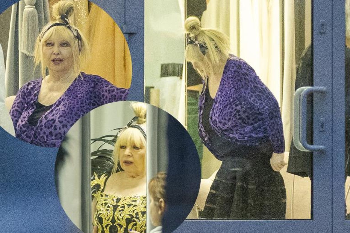 Maryla Rodowicz stroi się na Sylwestra