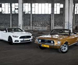 Ford Mustang Convertible 1968 & Ford Mustang Convertible 2015