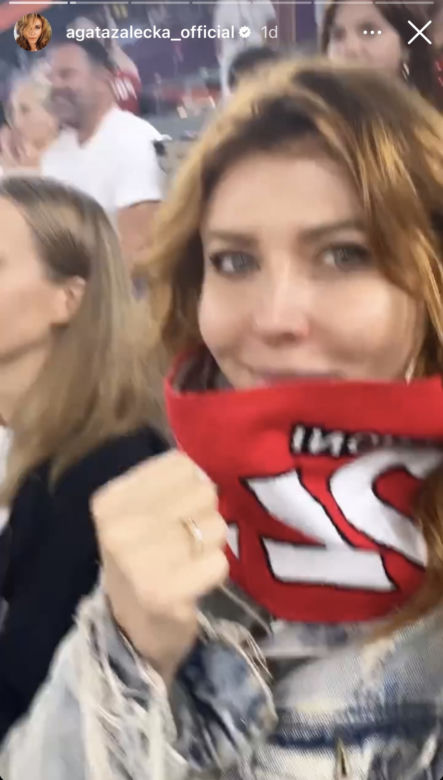 Agata Załęcka poleciała na mundial